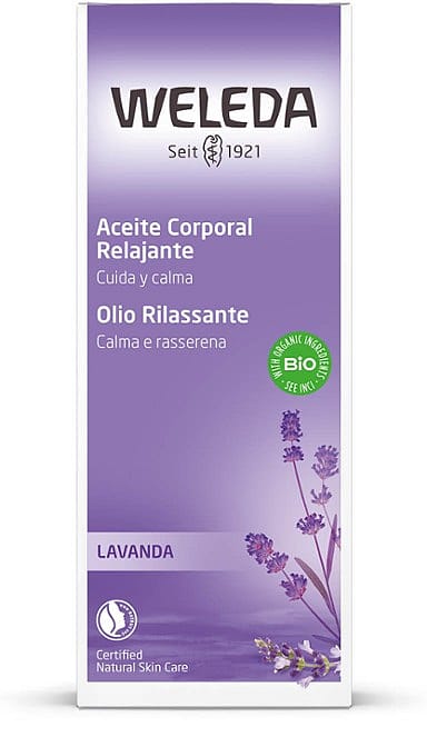 Olio Rilassante Lavanda