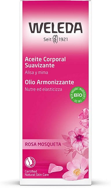 Olio Armonizzante Rosa mosqueta