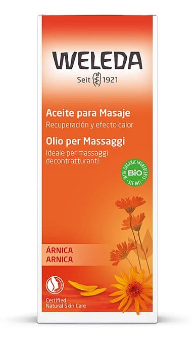 Olio per Massaggi Arnica