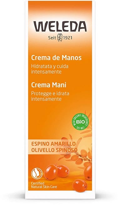 Crema Mani Olivello spinoso