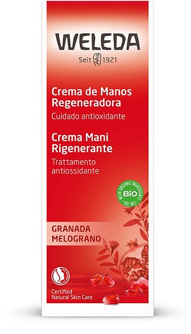 Crema Mani Rigenerante Melograno