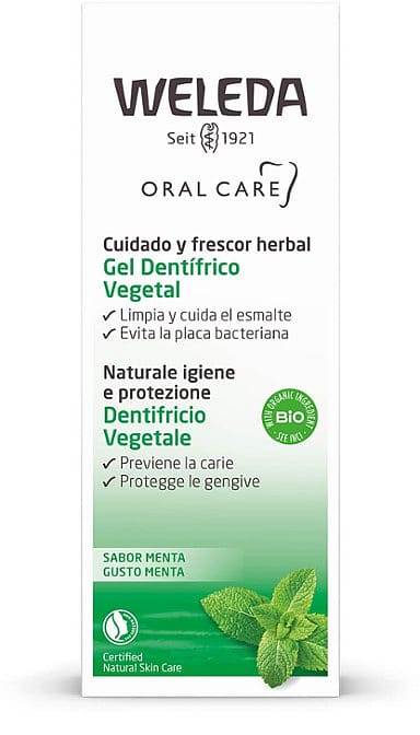 Dentifricio Vegetale