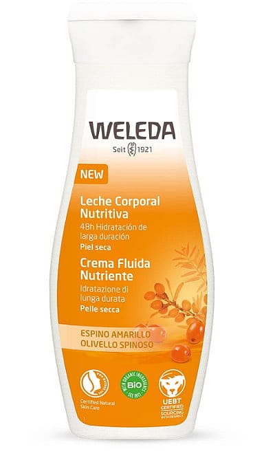 Crema Fluida Nutriente Olivello spinoso