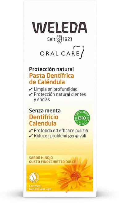 Dentifricio Calendula
