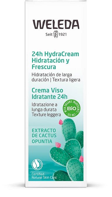 Crema Viso Idratante 24h Opuntia