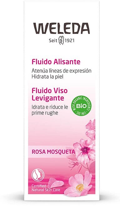Fluido Viso Levigante Rosa mosqueta