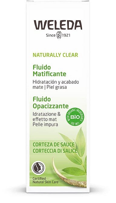 Naturally Clear Fluido Opacizzante