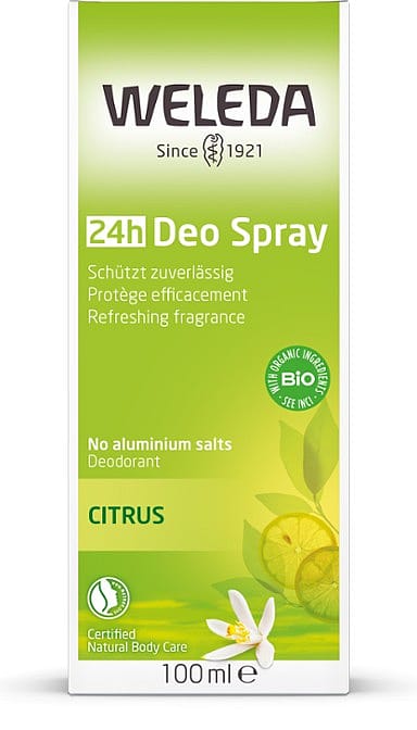 Deodorante Spray Limone