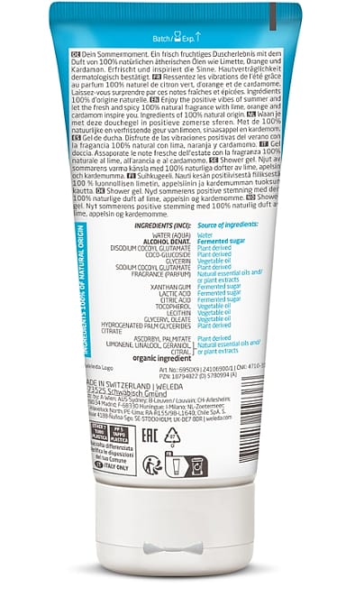 Aroma Shower Summer Boost