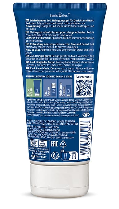 2in1 Gel Detergente