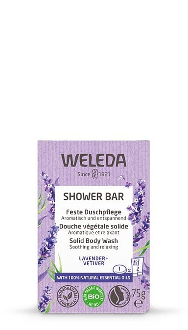 Bagno Doccia Solido Lavanda + Vetiver
