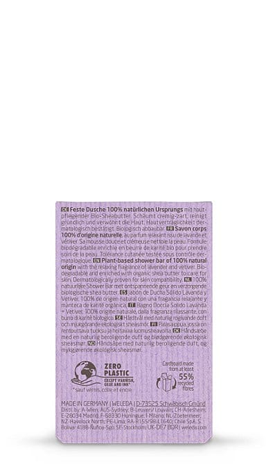 Bagno Doccia Solido Lavanda + Vetiver