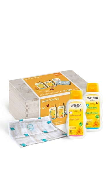 Cofanetto Baby Carezze - Linea Calendula