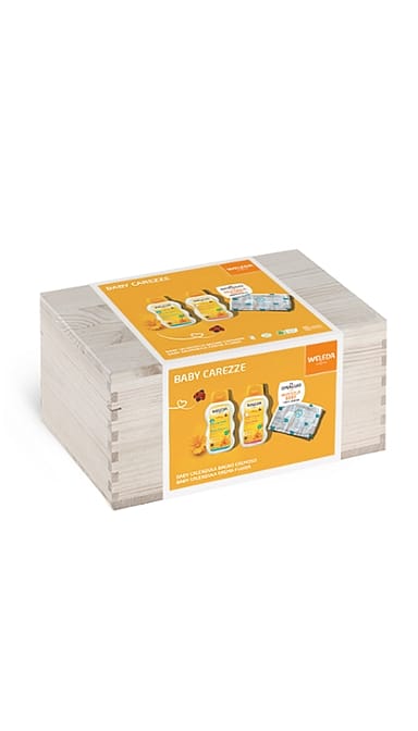 Cofanetto Baby Carezze - Linea Calendula