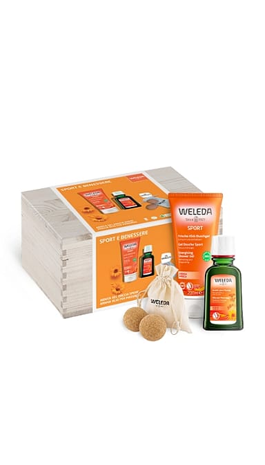 Cofanetto Sport e Benessere - Linea Arnica