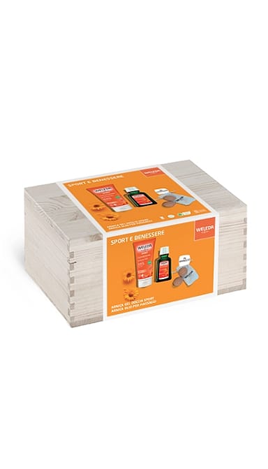 Cofanetto Sport e Benessere - Linea Arnica