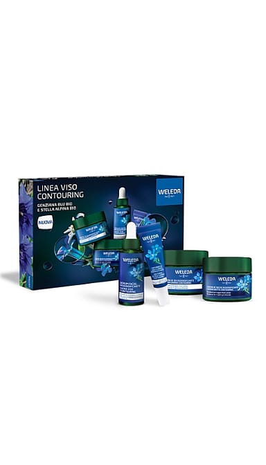 Couvette Genziana Blu e Stella Alpina - Ridensificante