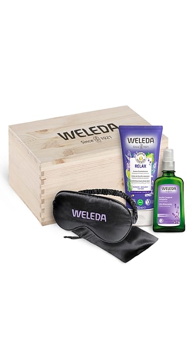 Cofanetto Relax e Benessere - Linea Lavanda