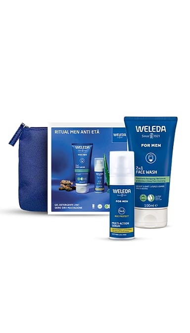Pochette Ritual Men Anti Età - Linea FOR MEN