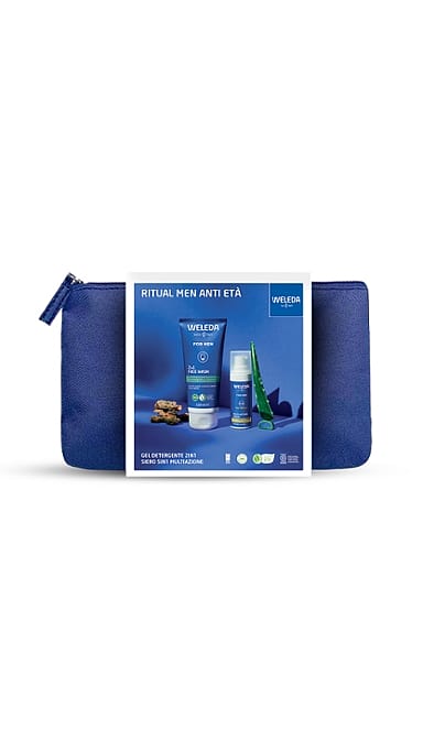 Pochette Ritual Men Anti Età - Linea FOR MEN