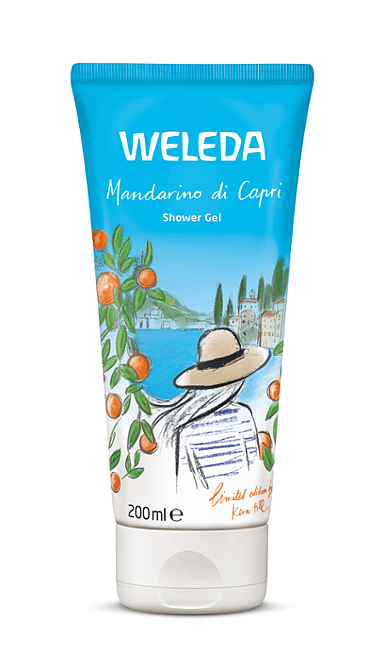 Gel Doccia Mandarino di Capri