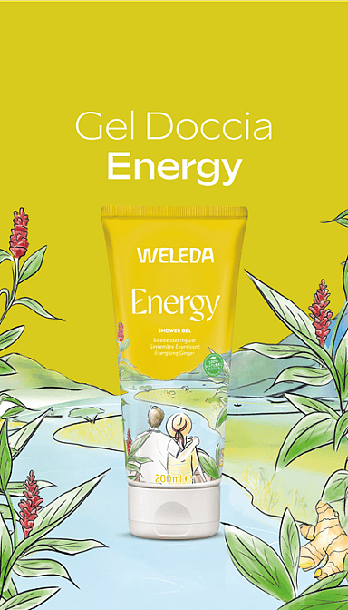 Gel Doccia Energy Zenzero