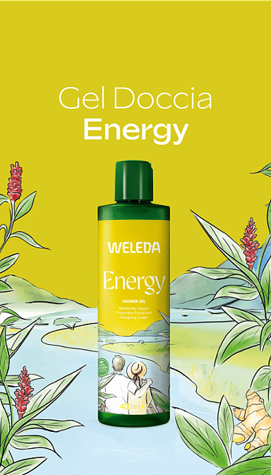 Gel Doccia Energy Zenzero