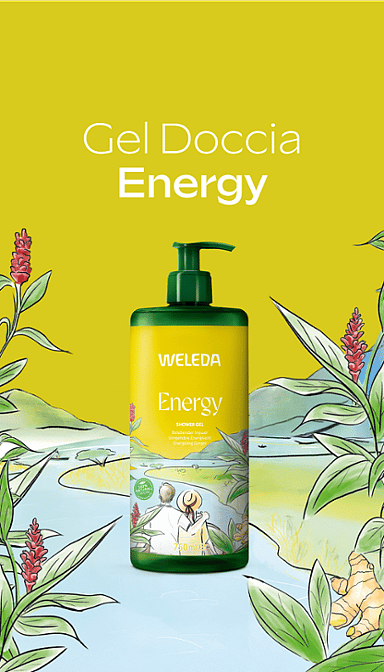 Gel Doccia Energy Zenzero