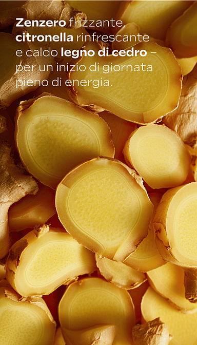 Gel Doccia Energy Zenzero