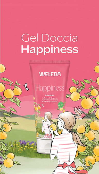 Gel Doccia Happiness Pompelmo