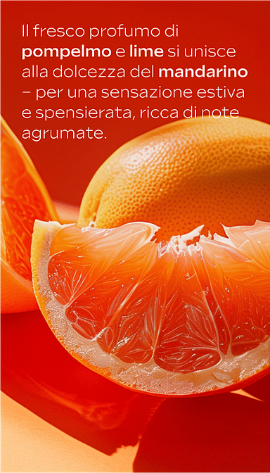 Gel Doccia Happiness Pompelmo