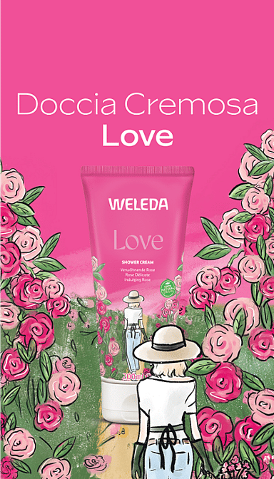 Doccia Cremosa Love Rosa