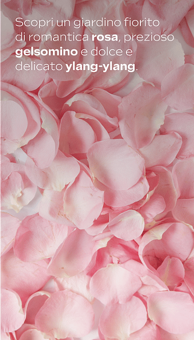 Doccia Cremosa Love Rosa