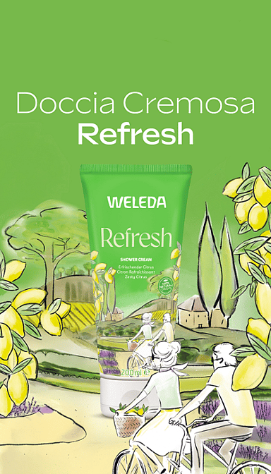 Doccia Cremosa Refresh Limone
