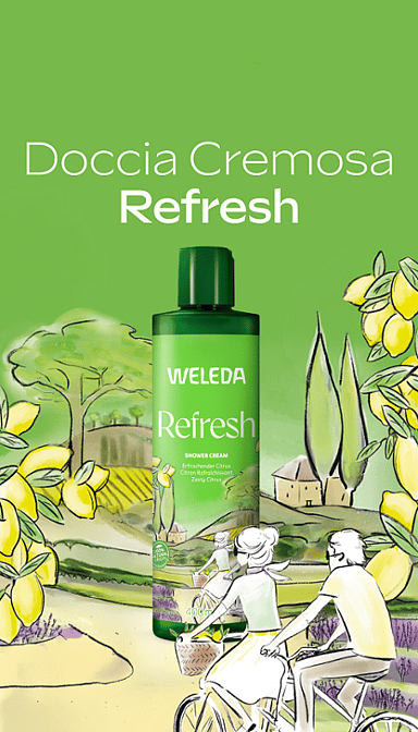 Doccia Cremosa Refresh Limone