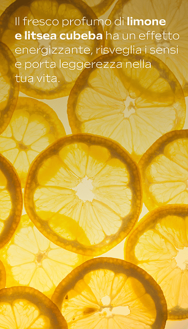Doccia Cremosa Refresh Limone