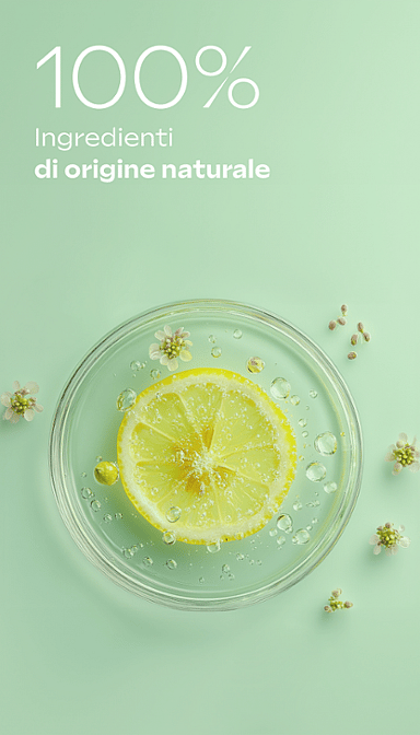 Doccia Cremosa Refresh Limone