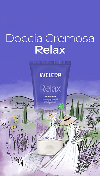 Doccia Cremosa Relax Lavanda