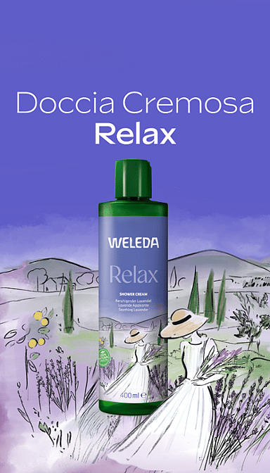 Doccia Cremosa Relax Lavanda