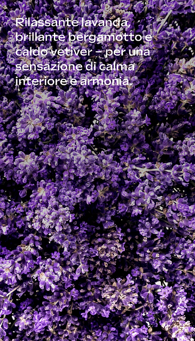 Doccia Cremosa Relax Lavanda