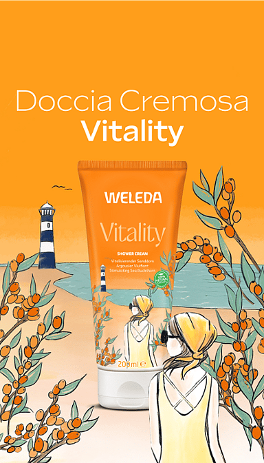 Doccia Cremosa Vitality Olivello Spinoso