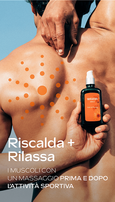 Olio per Massaggi Arnica
