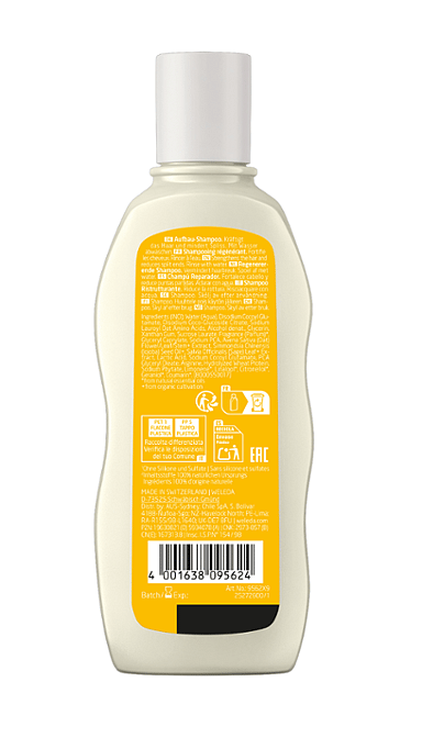 Shampoo Ristrutturante Avena