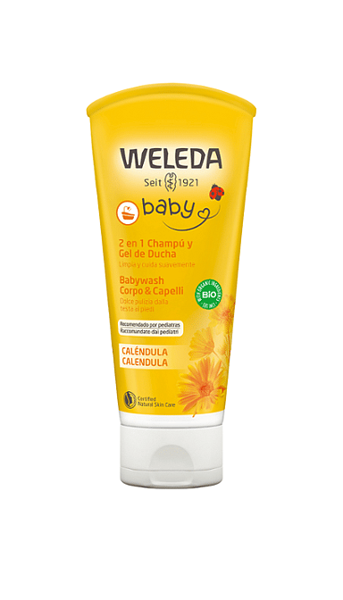 Baby Babywash Corpo&Capelli Calendula