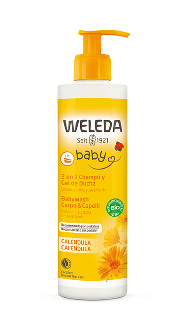Baby Babywash Corpo&Capelli Calendula