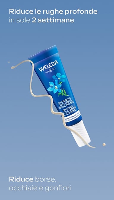 Genziana Contorno Occhi e Labbra