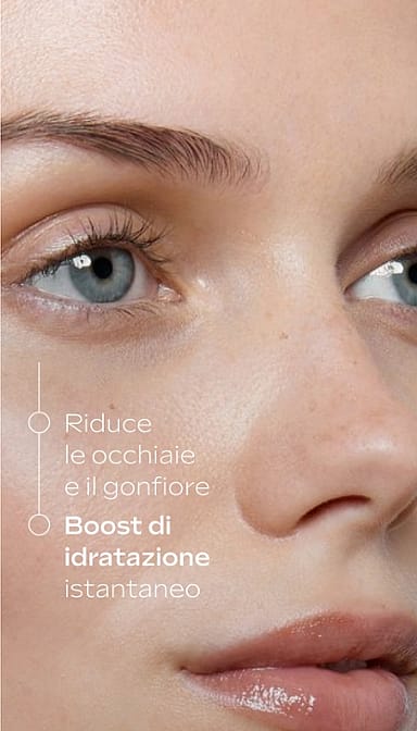Contorno Occhi Rassodante Melograno & Peptidi di Maca
