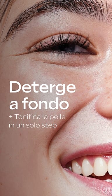 2in1 Detergente e Tonico