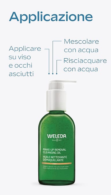 Olio Detergente Struccante