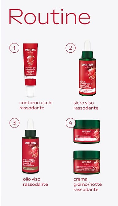 Crema Giorno Rassodante Melograno & Peptidi di Maca